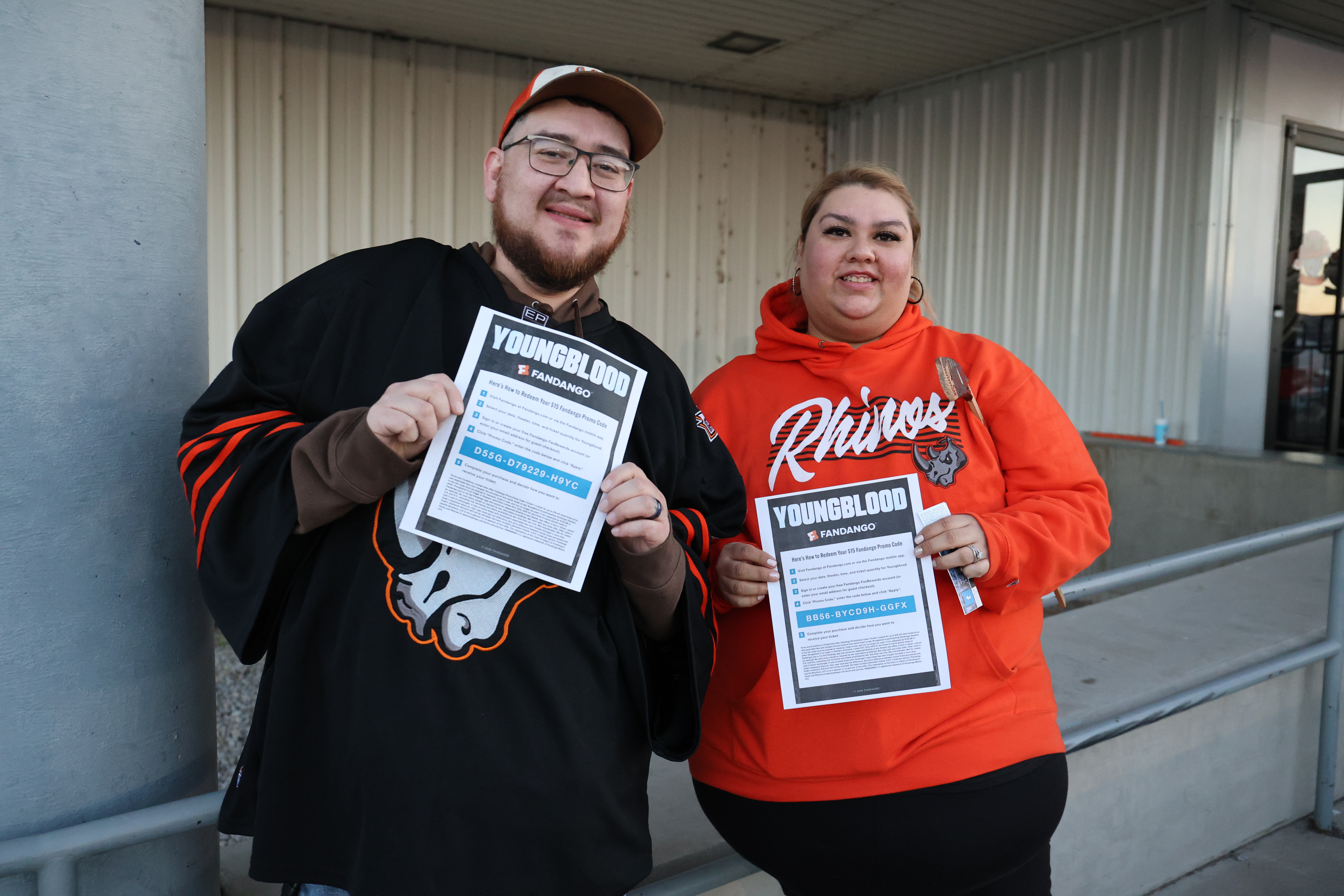 El Paso Rhinos - 3.7.2026 - 3